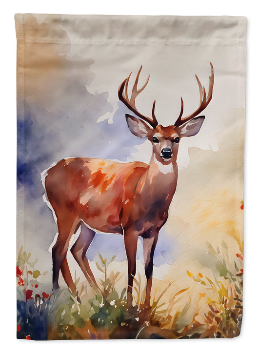 Deer Garden Flag - One Color / One Size - Home & Garden - Home Decor - Flags Banners & Accessories