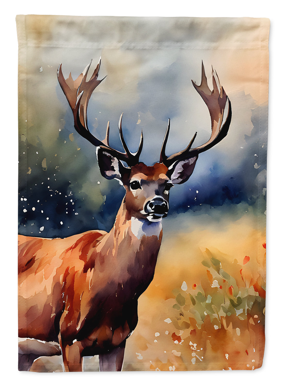 Deer Garden Flag - One Color / One Size - Home & Garden - Home Decor - Flags Banners & Accessories