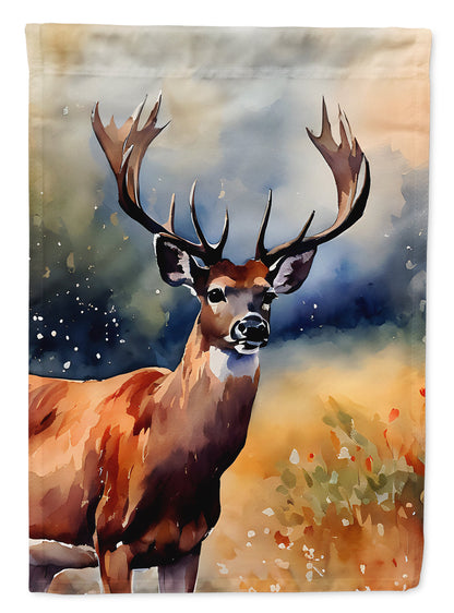 Deer Garden Flag - One Color / One Size - Home & Garden - Home Decor - Flags Banners & Accessories