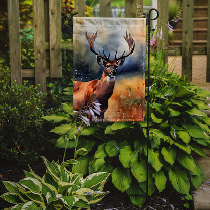 Deer Garden Flag - One Color / One Size - Home & Garden - Home Decor - Flags Banners & Accessories