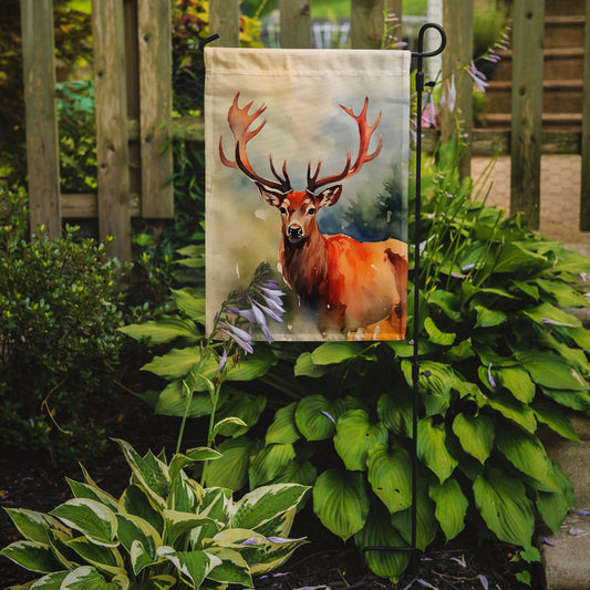 Deer Stag Garden Flag - One Color / One Size - Home & Garden - Home Decor - Flags Banners & Accessories