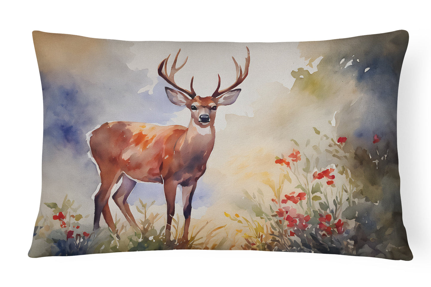 Deer Throw Pillow - One Color / One Size - Home & Garden - Home Textile - Pillows