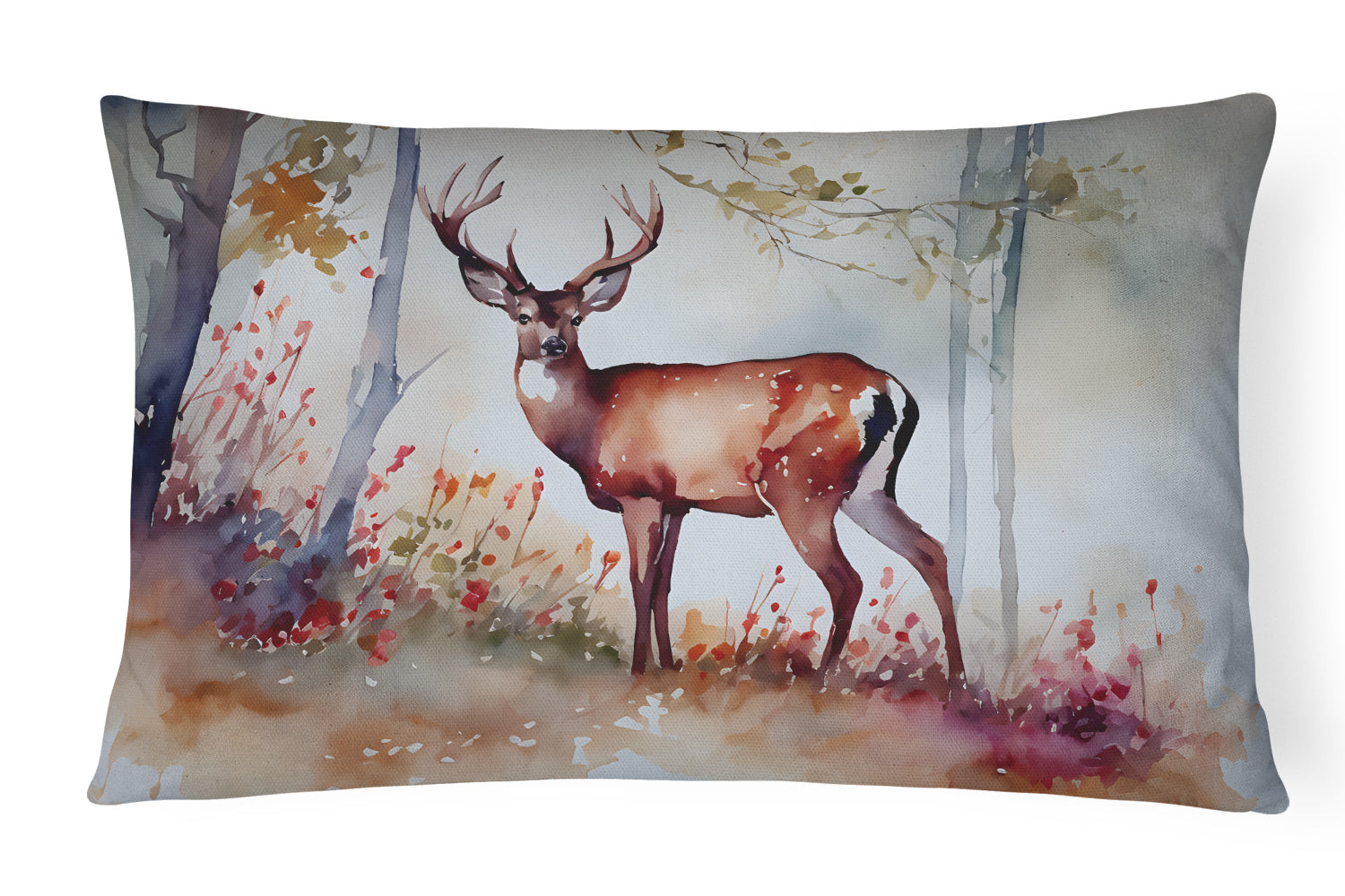 Deer Throw Pillow - One Color / One Size - Home & Garden - Home Textile - Pillows
