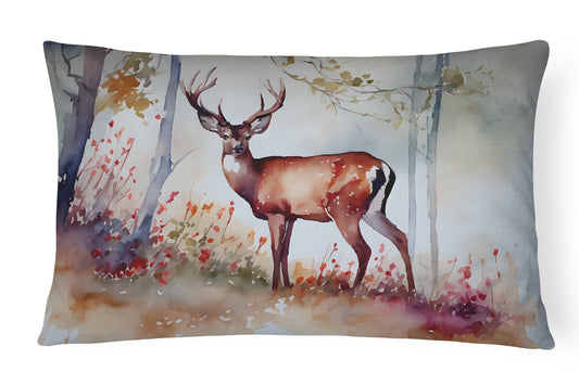 Deer Throw Pillow - One Color / One Size - Home & Garden - Home Textile - Pillows