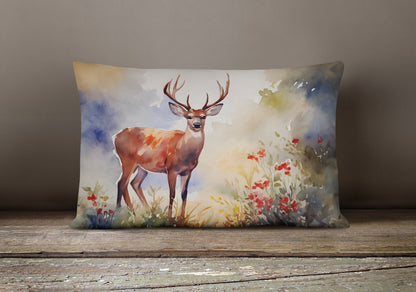 Deer Throw Pillow - One Color / One Size - Home & Garden - Home Textile - Pillows