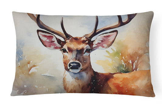 Deer Throw Pillow - One Color / One Size - Home & Garden - Home Textile - Pillows
