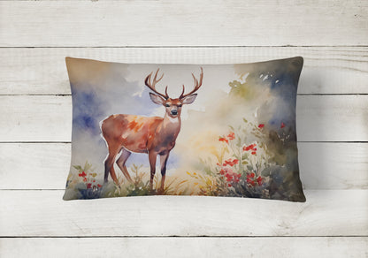 Deer Throw Pillow - One Color / One Size - Home & Garden - Home Textile - Pillows