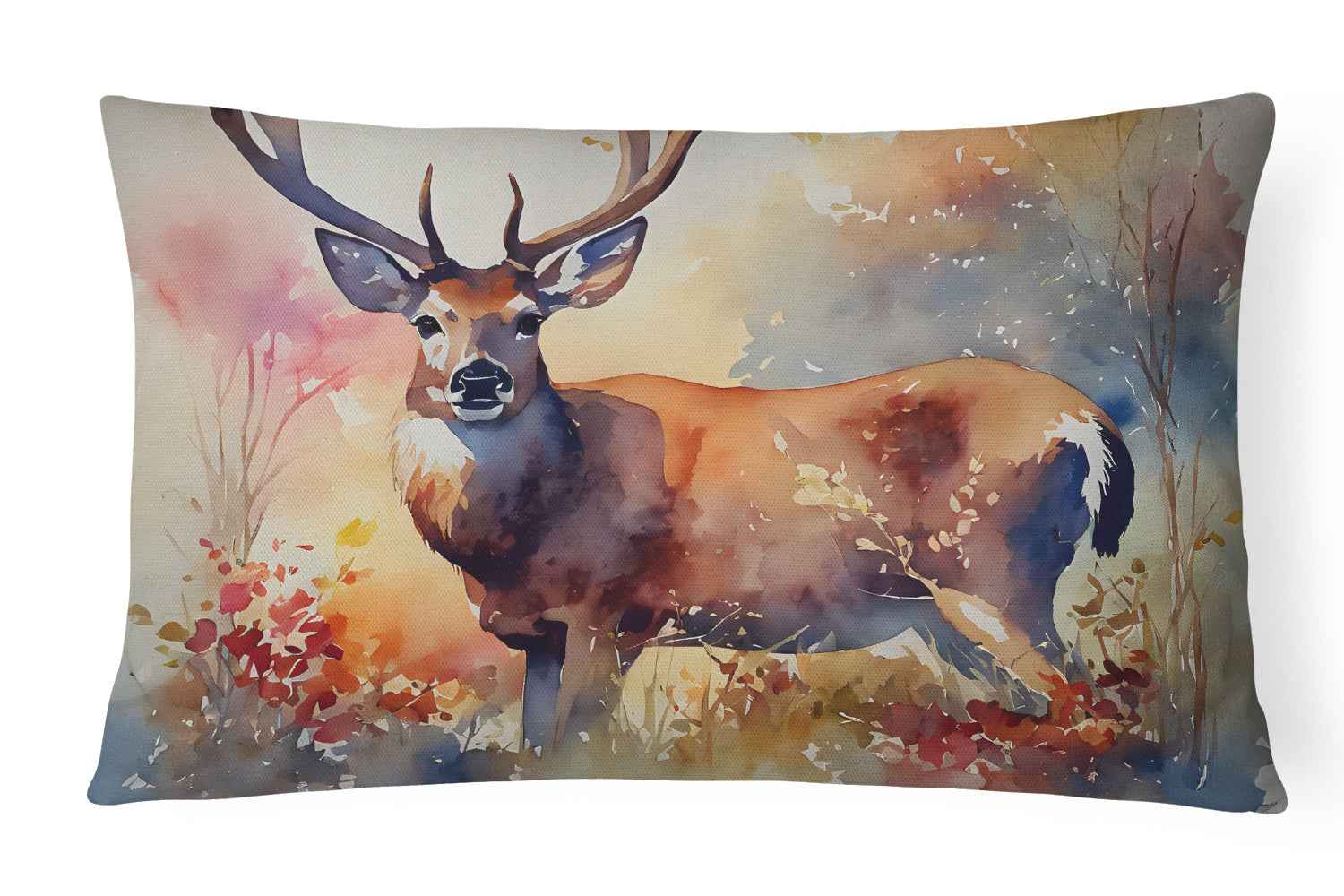 Deer Throw Pillow - One Color / One Size - Home & Garden - Home Textile - Pillows