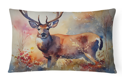 Deer Throw Pillow - One Color / One Size - Home & Garden - Home Textile - Pillows