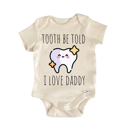 Dental Dentist Daddy - Baby Bodysuit - Kids & Babies - Mother & Kids - Boys’ Baby Clothing - Bodysuits & One-Pieces