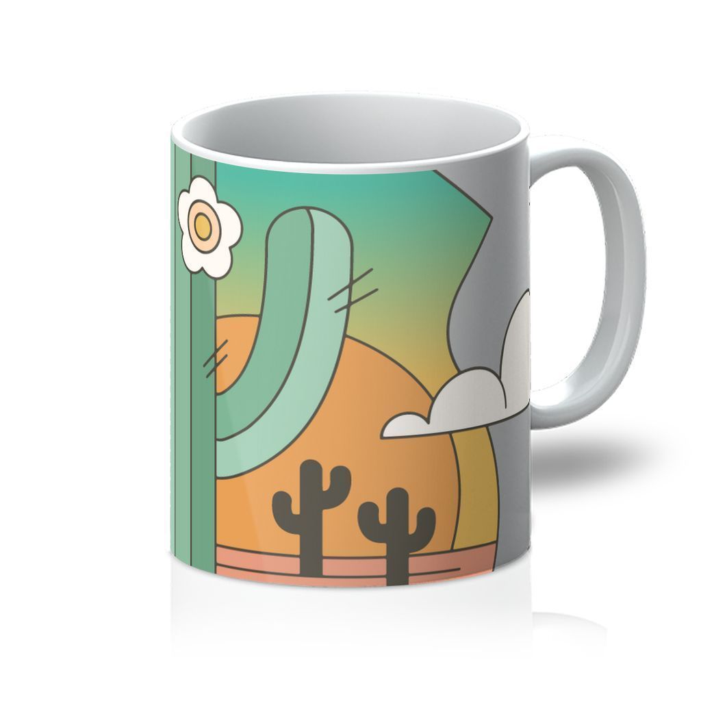 Deserted Route Mug - One Color / One Size - Home & Garden - Kitchen Dining & Bar - Dinnerware