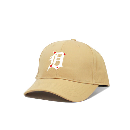 Detroit Hearts Dad Hat - Men’s Fashion - Men’s Accessories - Men’s Hats - Men’s Baseball Caps
