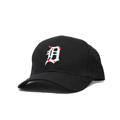 Detroit Hearts Dad Hat - Men’s Fashion - Men’s Accessories - Men’s Hats - Men’s Baseball Caps