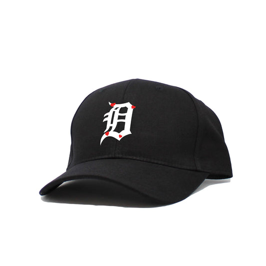 Detroit Hearts Dad Hat - Men’s Fashion - Men’s Accessories - Men’s Hats - Men’s Baseball Caps