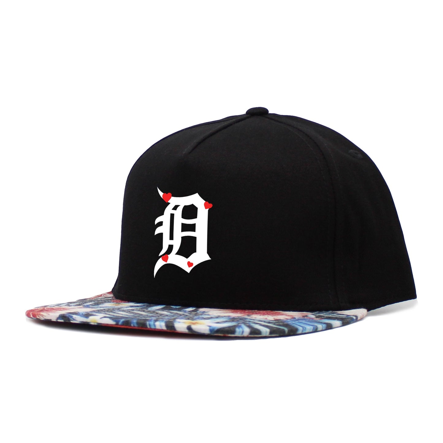 Detroit Snapback - Men’s Fashion - Men’s Accessories - Men’s Hats - Men’s Baseball Caps