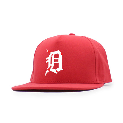 Detroit Snapback - Men’s Fashion - Men’s Accessories - Men’s Hats - Men’s Baseball Caps