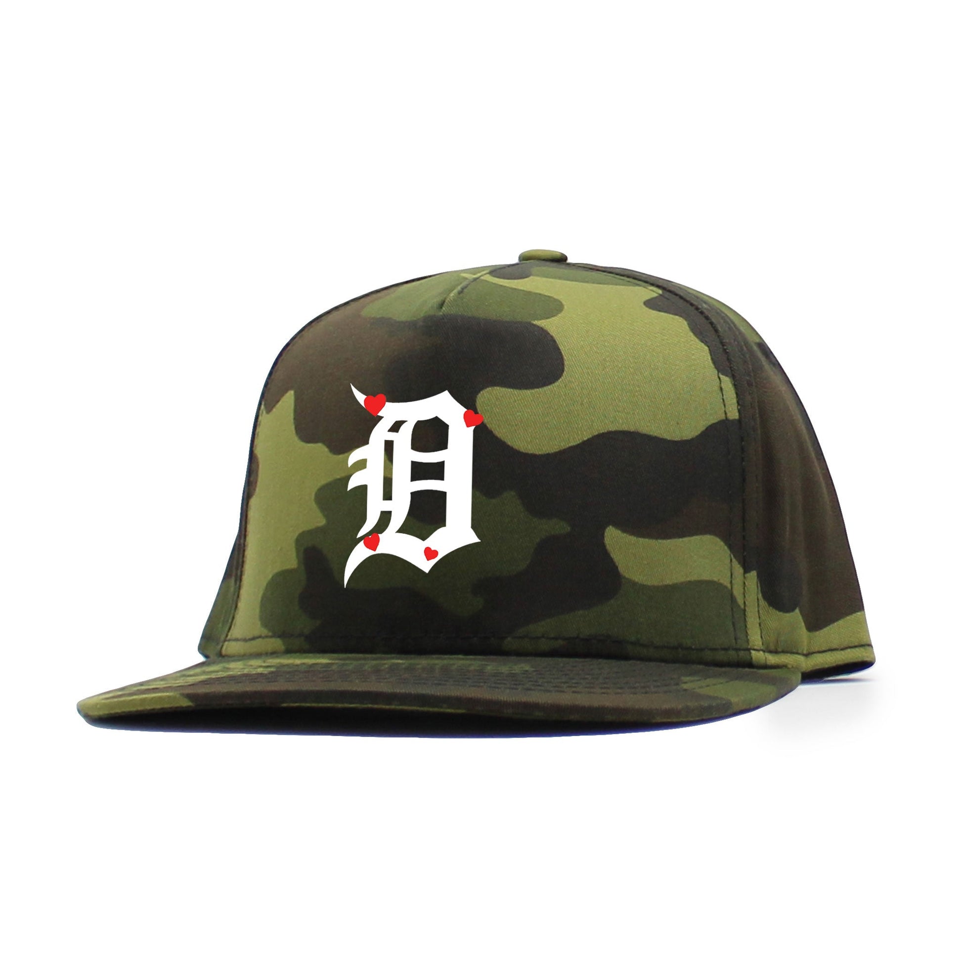Detroit Snapback - Men’s Fashion - Men’s Accessories - Men’s Hats - Men’s Baseball Caps