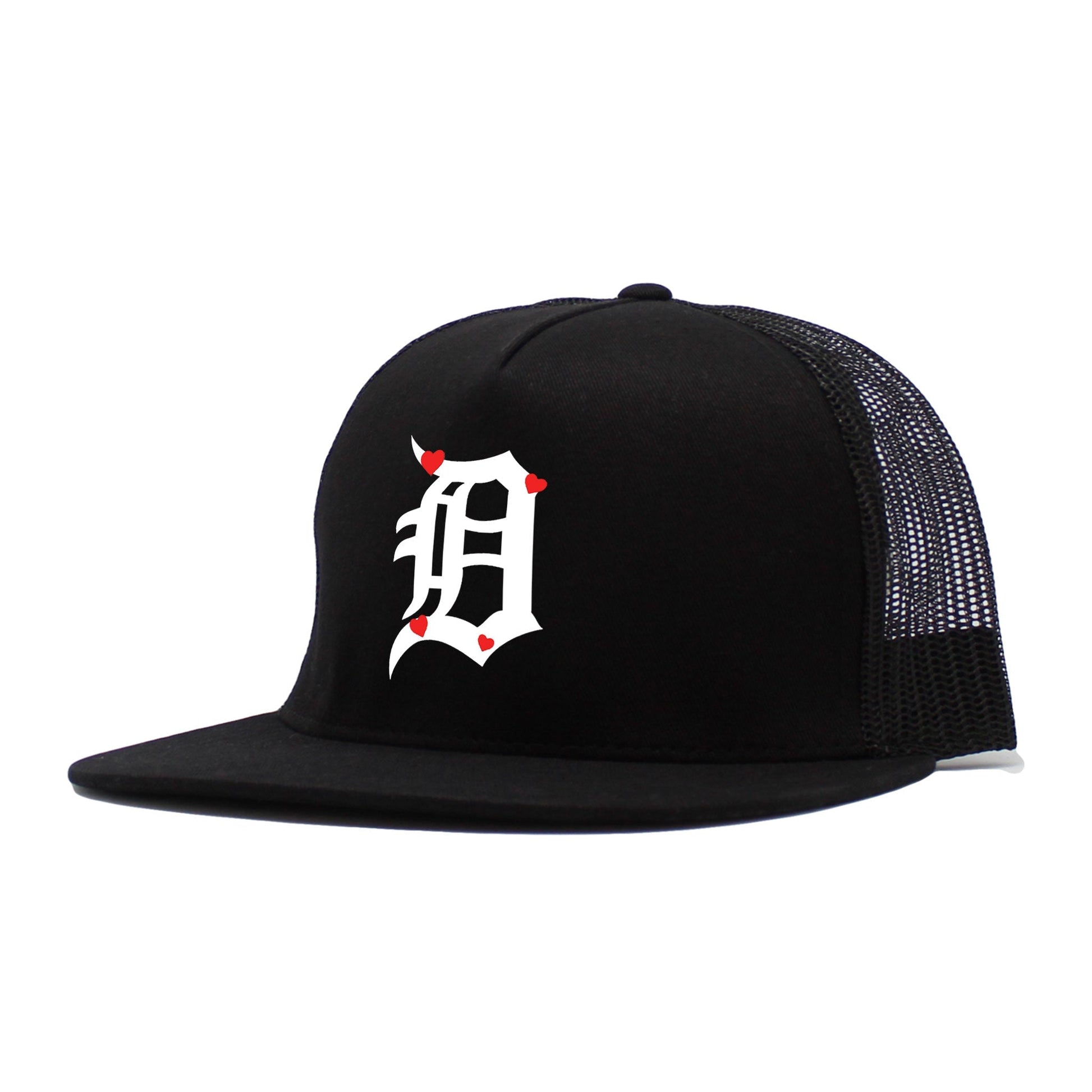 Detroit Trucker - Men’s Fashion - Men’s Accessories - Men’s Hats - Men’s Baseball Caps