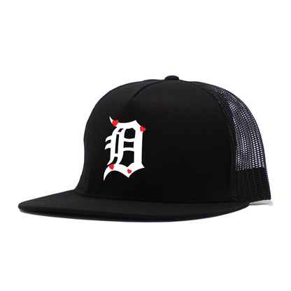 Detroit Trucker - Men’s Fashion - Men’s Accessories - Men’s Hats - Men’s Baseball Caps