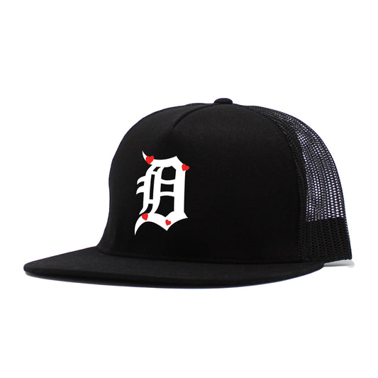 Detroit Trucker - Men’s Fashion - Men’s Accessories - Men’s Hats - Men’s Baseball Caps