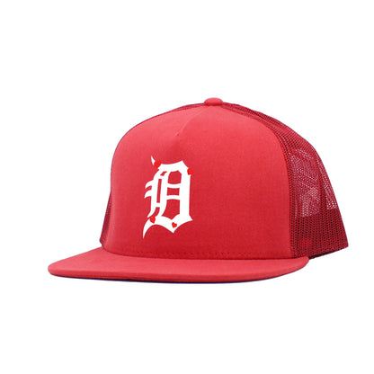 Detroit Trucker - Men’s Fashion - Men’s Accessories - Men’s Hats - Men’s Baseball Caps