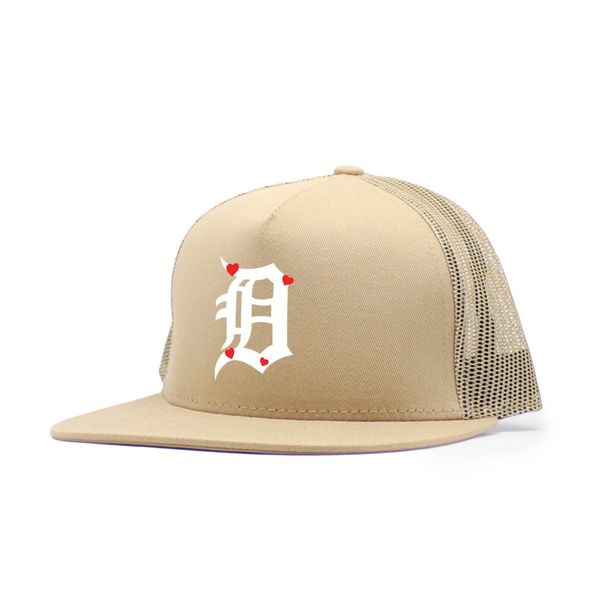 Detroit Trucker - Men’s Fashion - Men’s Accessories - Men’s Hats - Men’s Baseball Caps