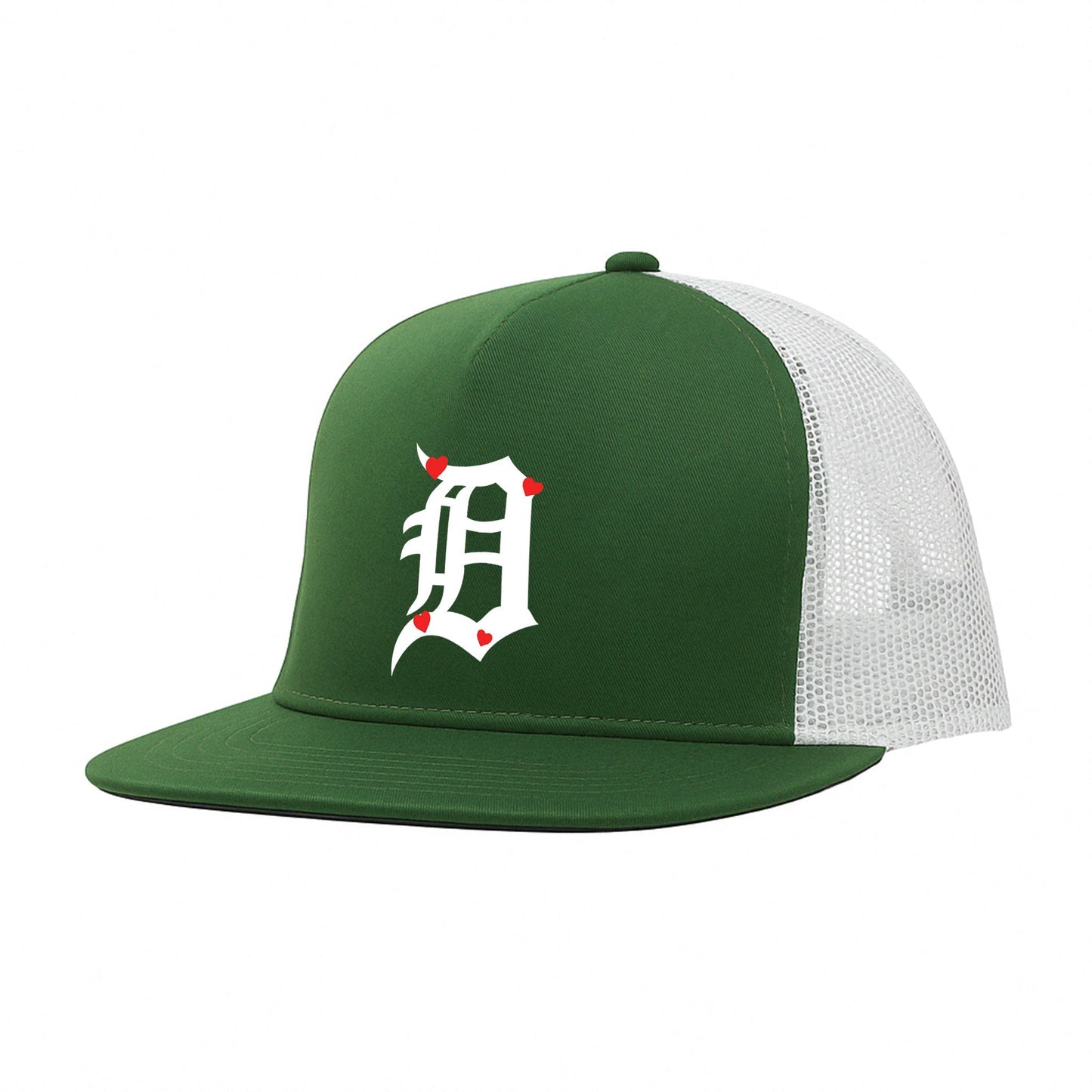 Detroit Trucker - Men’s Fashion - Men’s Accessories - Men’s Hats - Men’s Baseball Caps
