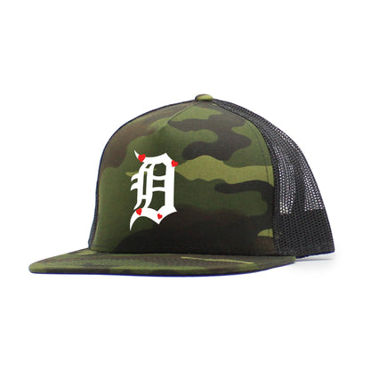Detroit Trucker - Men’s Fashion - Men’s Accessories - Men’s Hats - Men’s Baseball Caps