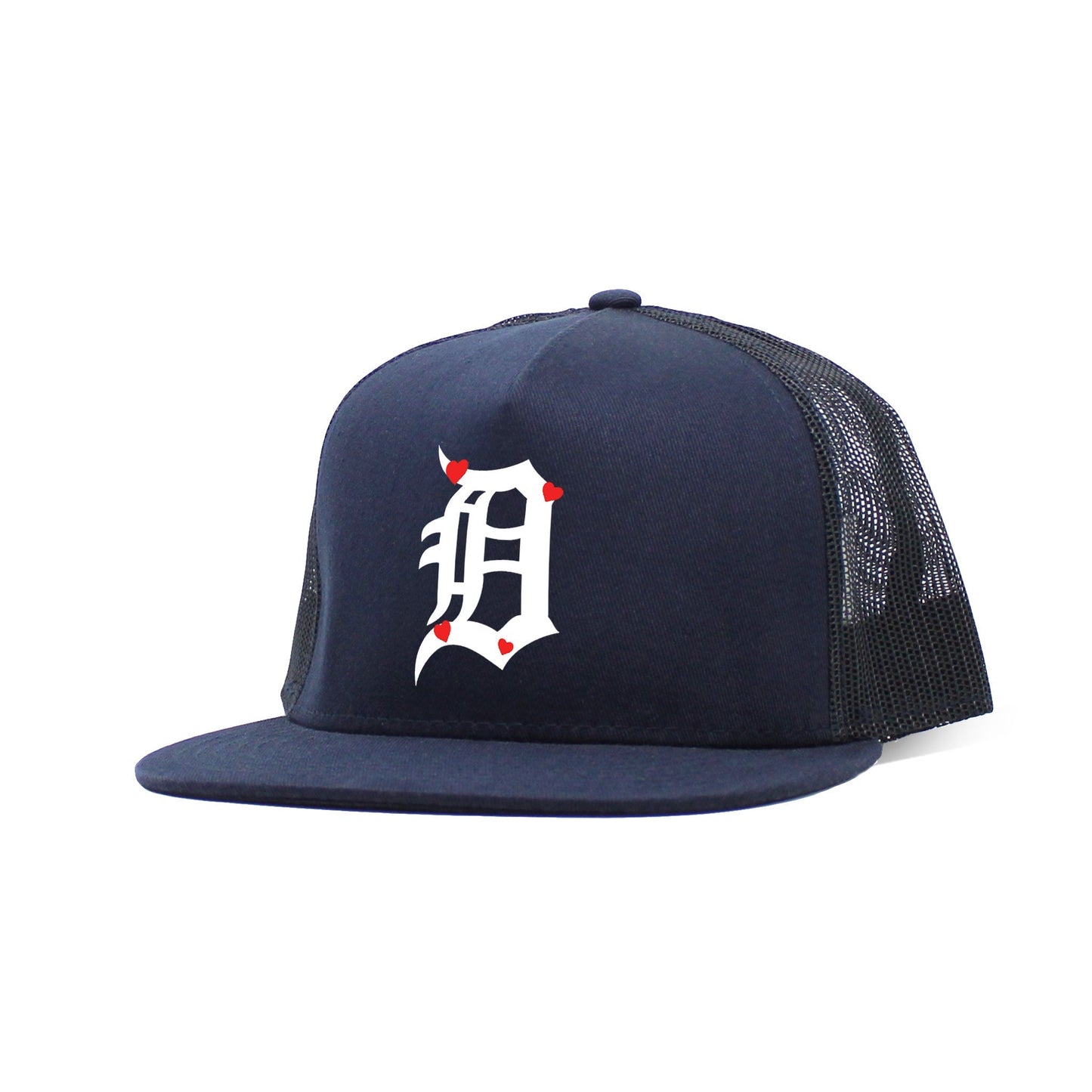 Detroit Trucker - Men’s Fashion - Men’s Accessories - Men’s Hats - Men’s Baseball Caps