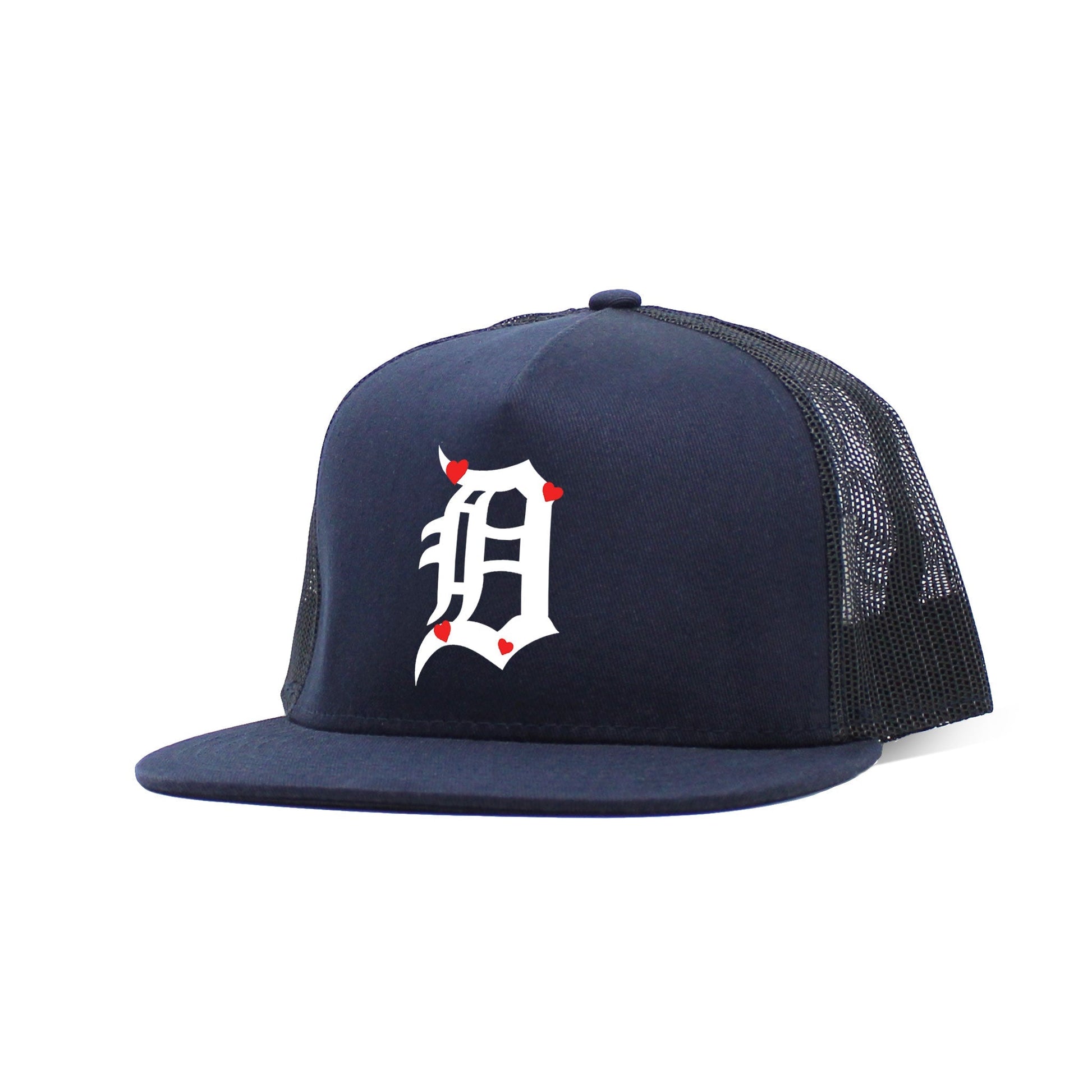 Detroit Trucker - Men’s Fashion - Men’s Accessories - Men’s Hats - Men’s Baseball Caps