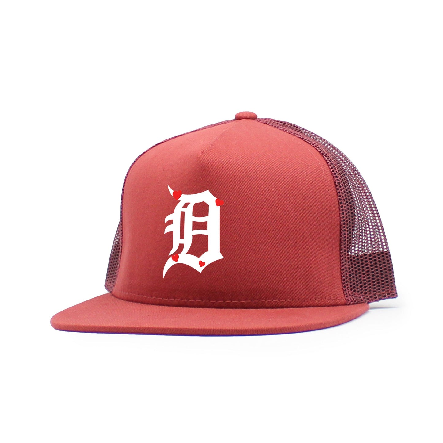 Detroit Trucker - Men’s Fashion - Men’s Accessories - Men’s Hats - Men’s Baseball Caps