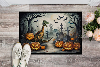 Dinosaurs Spooky Halloween Doormat - One Color / One Size - Home & Garden - Home Textile - Carpets & Rugs