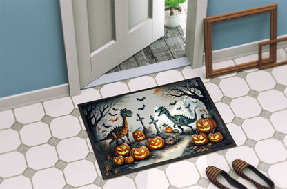Dinosaurs Spooky Halloween Doormat - One Color / One Size - Home & Garden - Home Textile - Carpets & Rugs