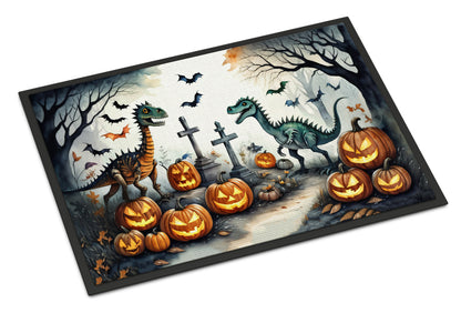 Dinosaurs Spooky Halloween Doormat - One Color / One Size - Home & Garden - Home Textile - Carpets & Rugs