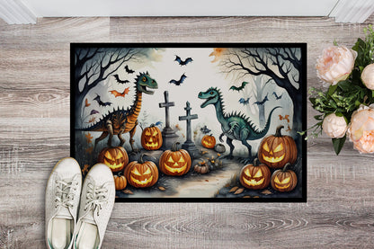 Dinosaurs Spooky Halloween Doormat - One Color / One Size - Home & Garden - Home Textile - Carpets & Rugs