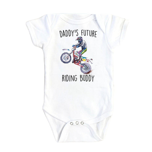 Dirt Bike Daddy - Baby Boy Girl Clothes Infant Bodysuit Funny Cute Newborn - Kids & Babies - Mother & Kids - Boys’ Baby
