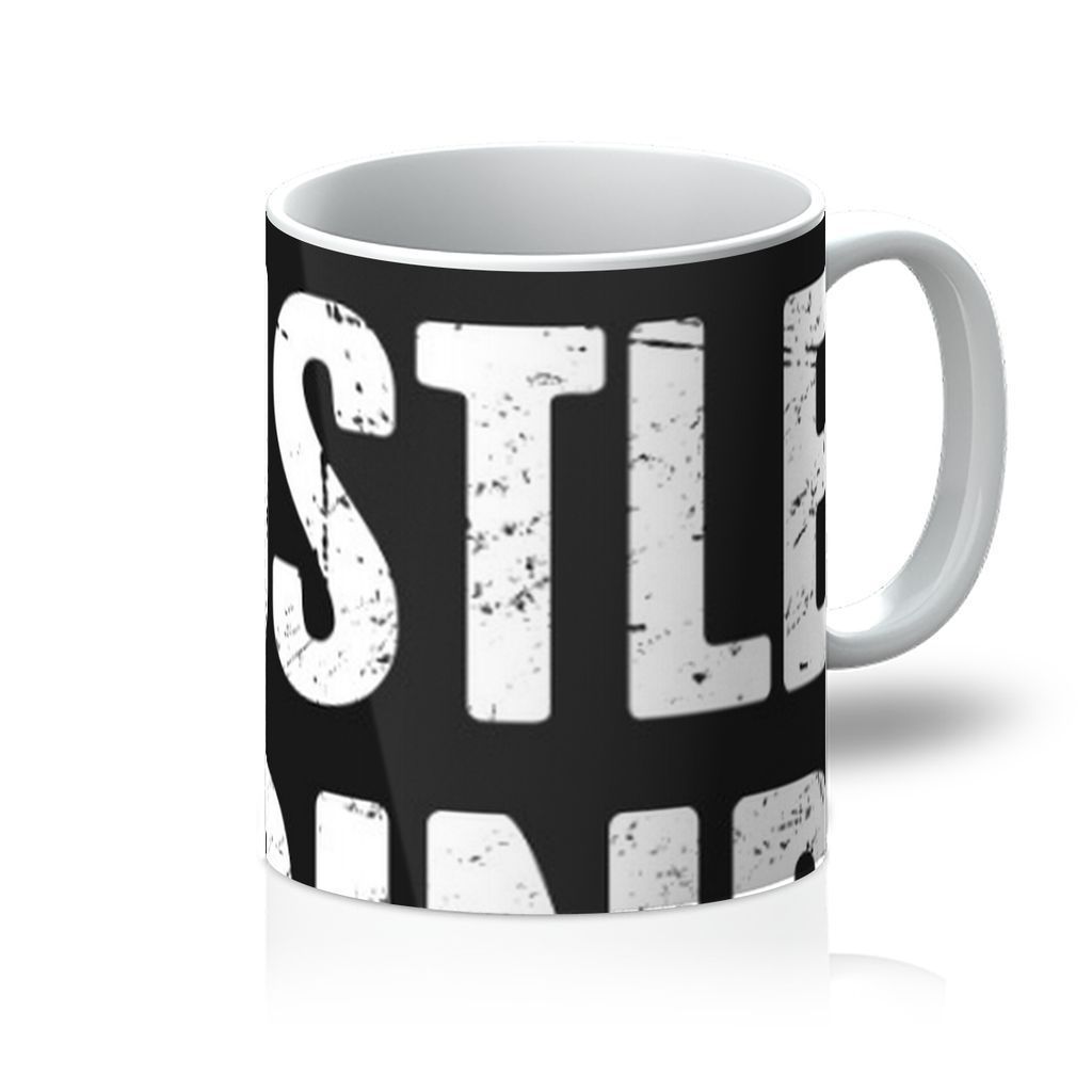Disrupt Hustle Grind Mug - One Color / One Size - Home & Garden - Kitchen Dining & Bar - Dinnerware