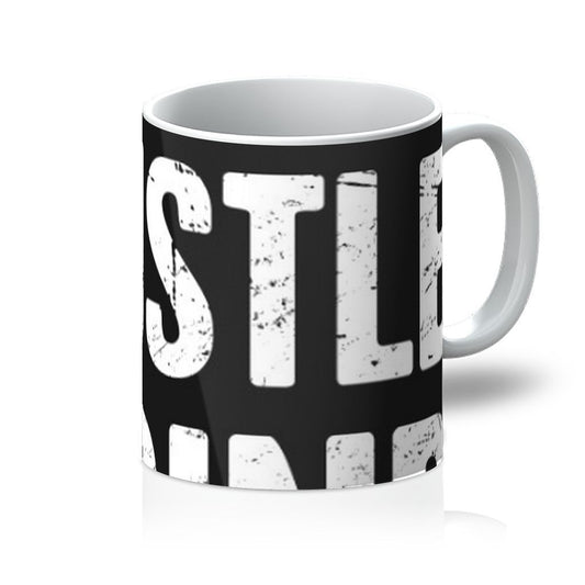 Disrupt Hustle Grind Mug - One Color / One Size - Home & Garden - Kitchen Dining & Bar - Dinnerware
