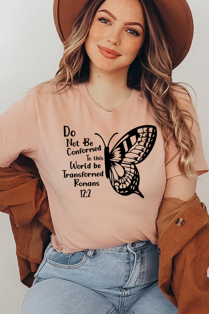 Do Not Be Conformed T-Shirt - Women’s Fashion - Women’s Clothing - Tops & Tees - T-Shirts