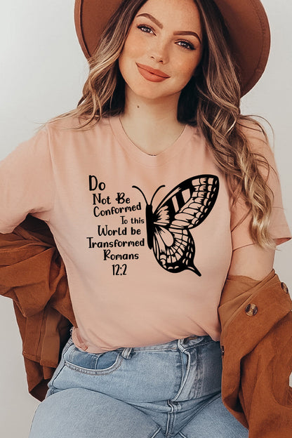 Do Not Be Conformed T-Shirt - Women’s Fashion - Women’s Clothing - Tops & Tees - T-Shirts
