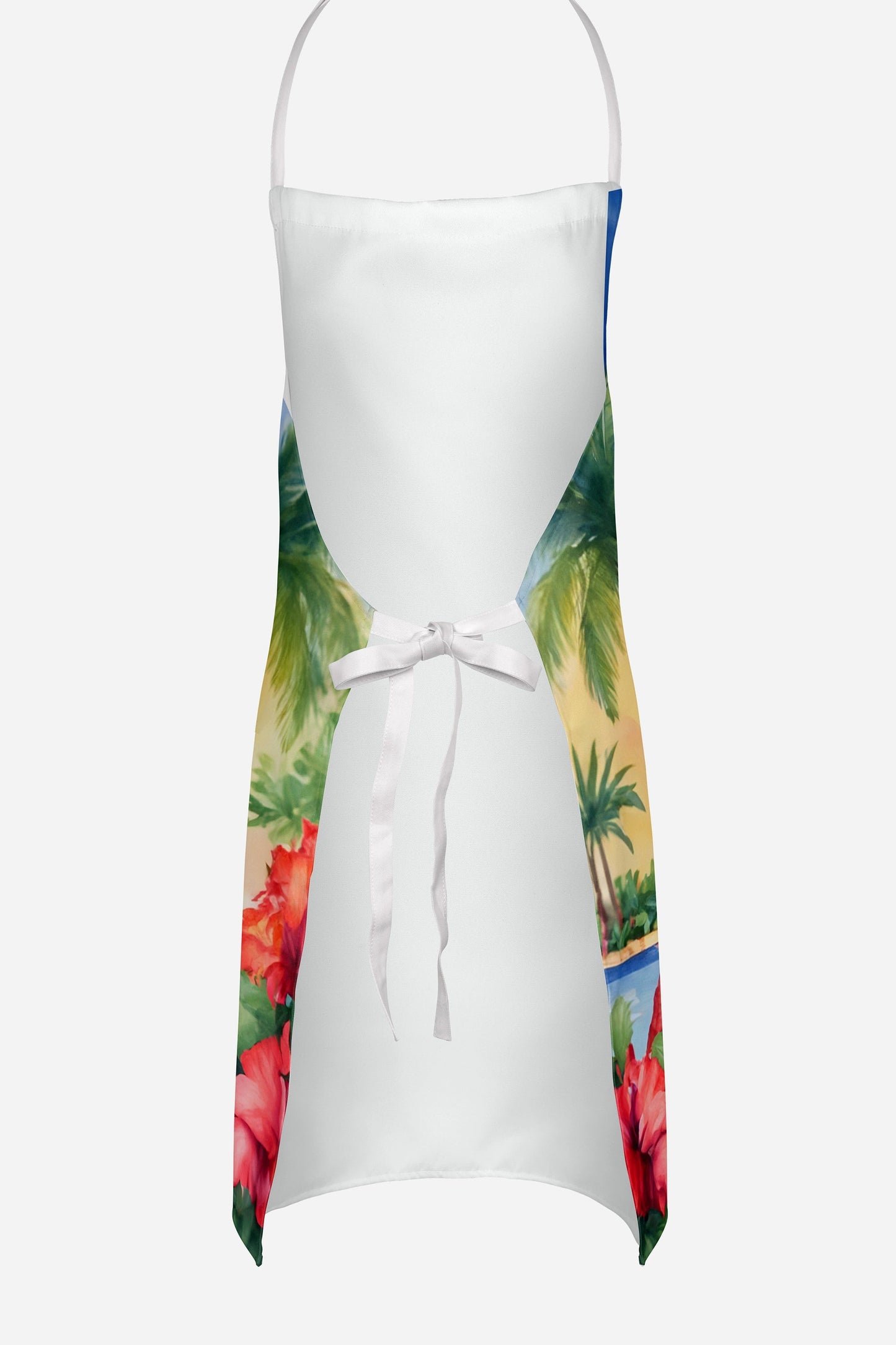 Doberman Pinscher Luau Apron - One Color / One Size - Home & Garden - Kitchen Dining & Bar - Table Decoration &