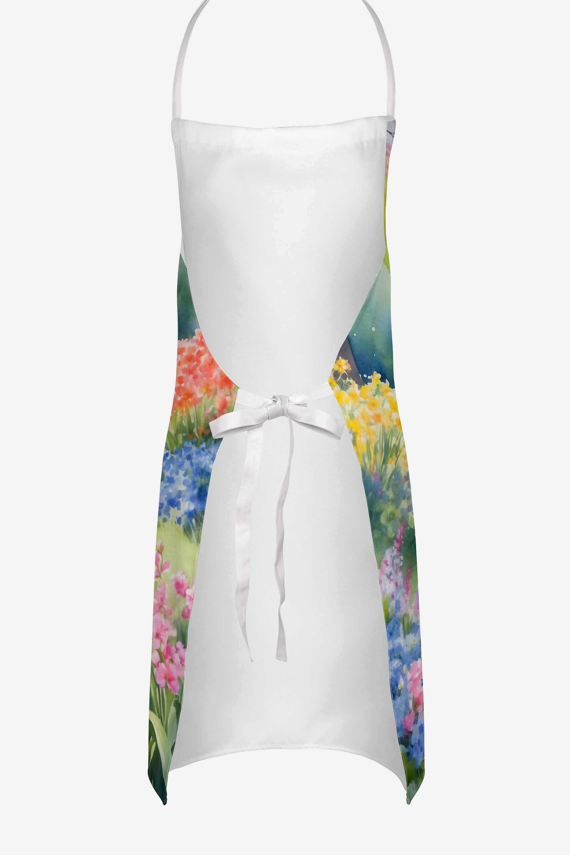 Doberman Pinscher Spring Path Apron - One Color / One Size - Home & Garden - Kitchen Dining & Bar - Table Decoration &