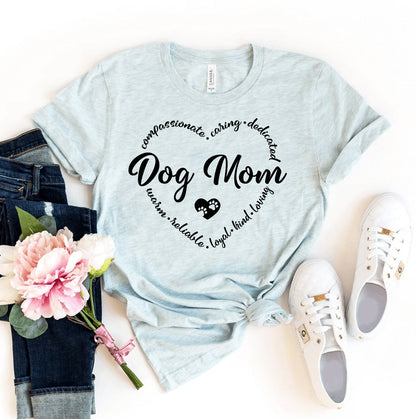 Dog Mom T-Shirt - Women’s Fashion - Women’s Clothing - Tops & Tees - T-Shirts