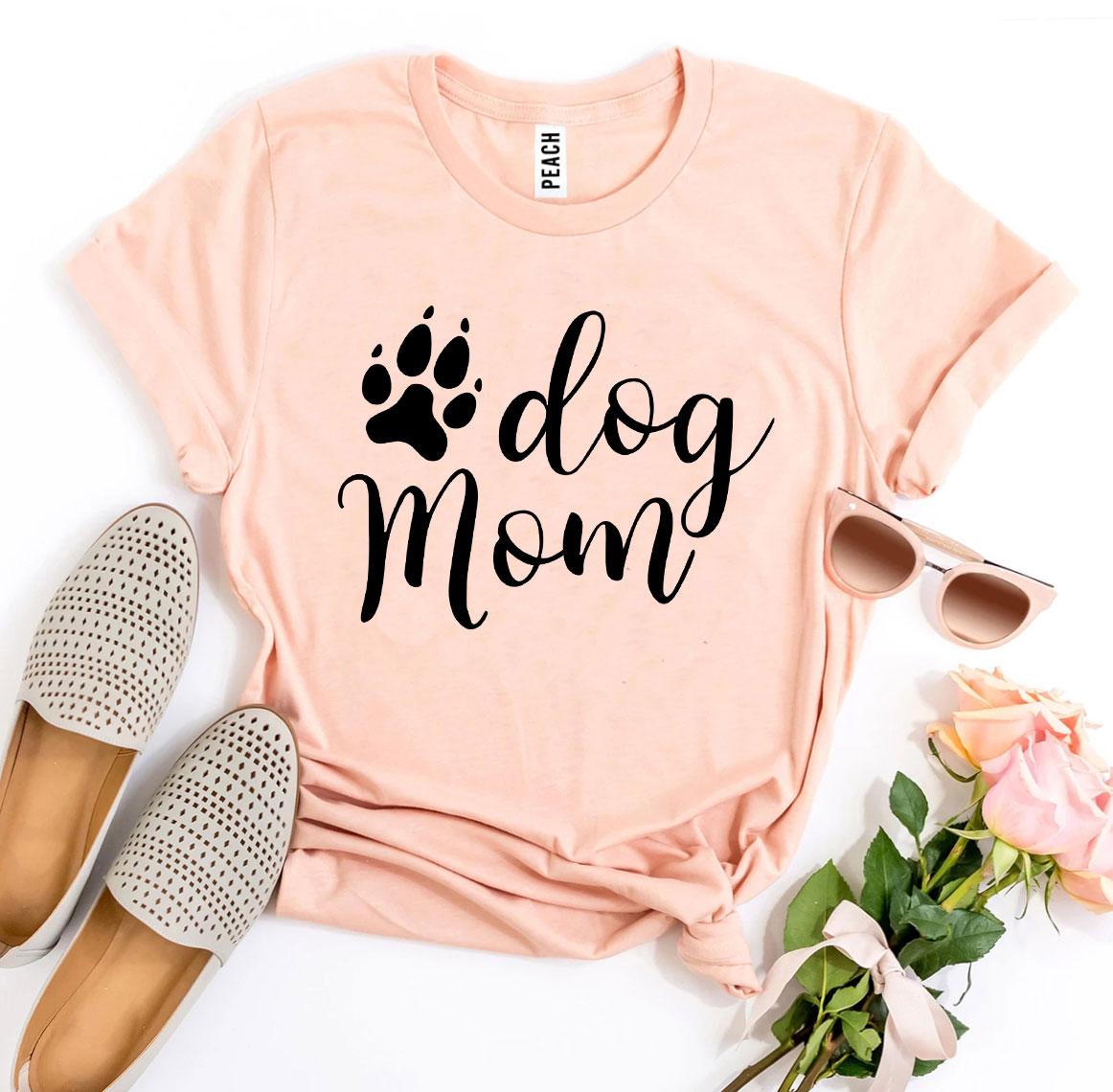 Dog Mom T-Shirt - Women’s Fashion - Women’s Clothing - Tops & Tees - T-Shirts