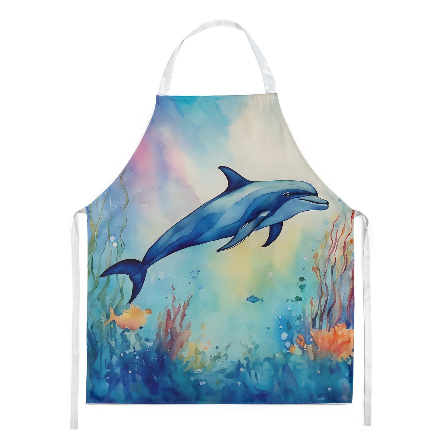 Dolphin Apron - One Color / One Size - Home & Garden - Kitchen Dining & Bar - Table Decoration & Accessories