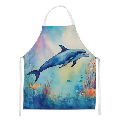 Dolphin Apron - One Color / One Size - Home & Garden - Kitchen Dining & Bar - Table Decoration & Accessories