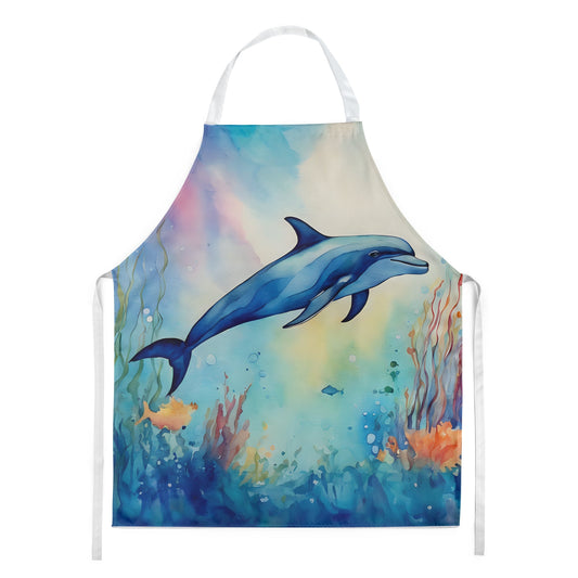 Dolphin Apron - One Color / One Size - Home & Garden - Kitchen Dining & Bar - Table Decoration & Accessories