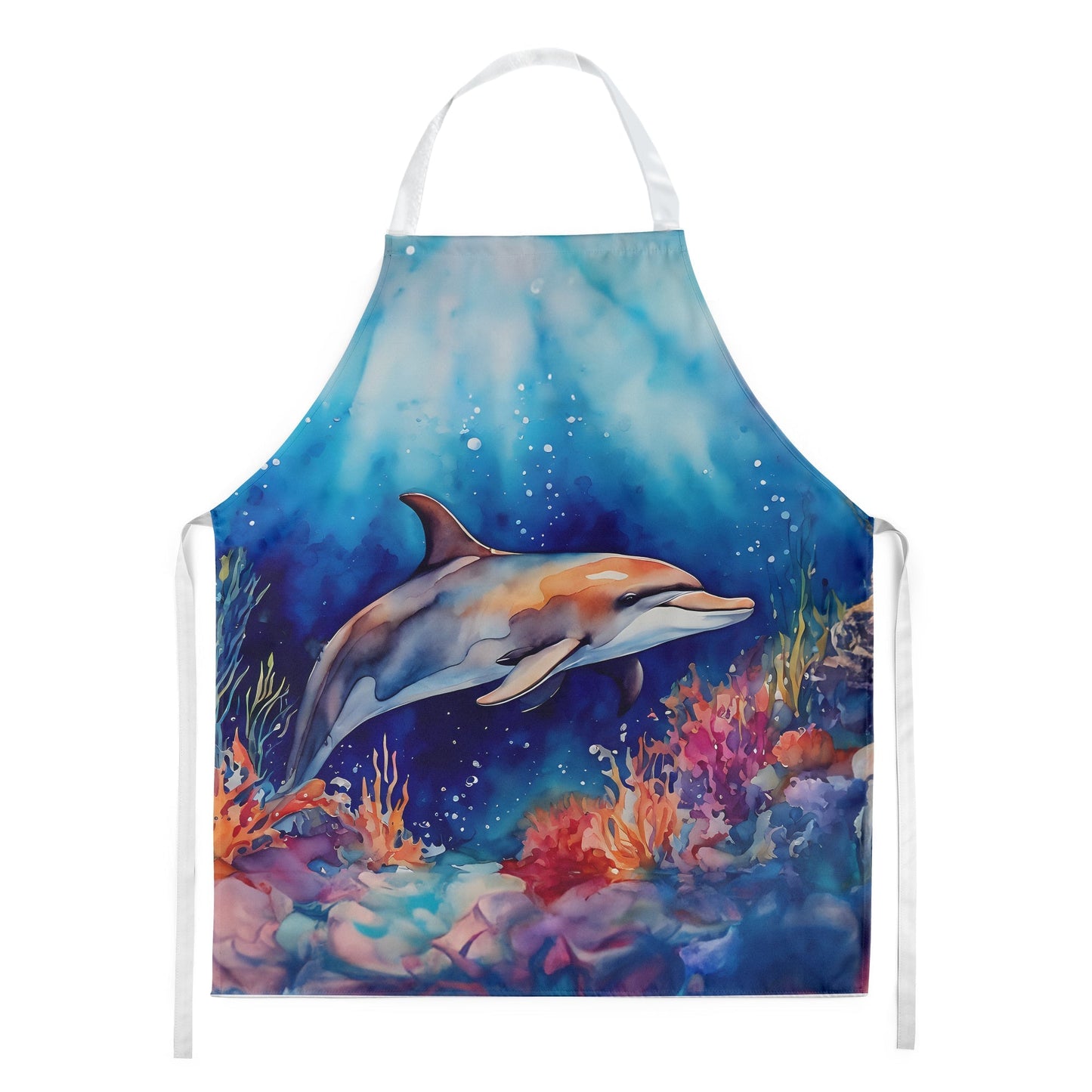 Dolphin Apron - One Color / One Size - Home & Garden - Kitchen Dining & Bar - Table Decoration & Accessories