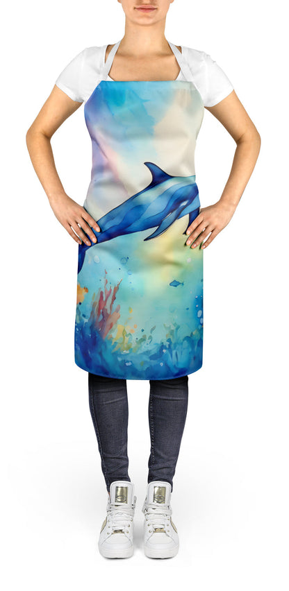 Dolphin Apron - One Color / One Size - Home & Garden - Kitchen Dining & Bar - Table Decoration & Accessories