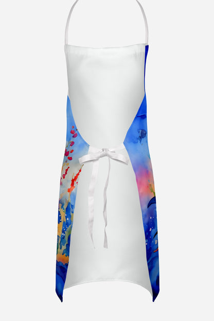 Dolphin Apron - One Color / One Size - Home & Garden - Kitchen Dining & Bar - Table Decoration & Accessories